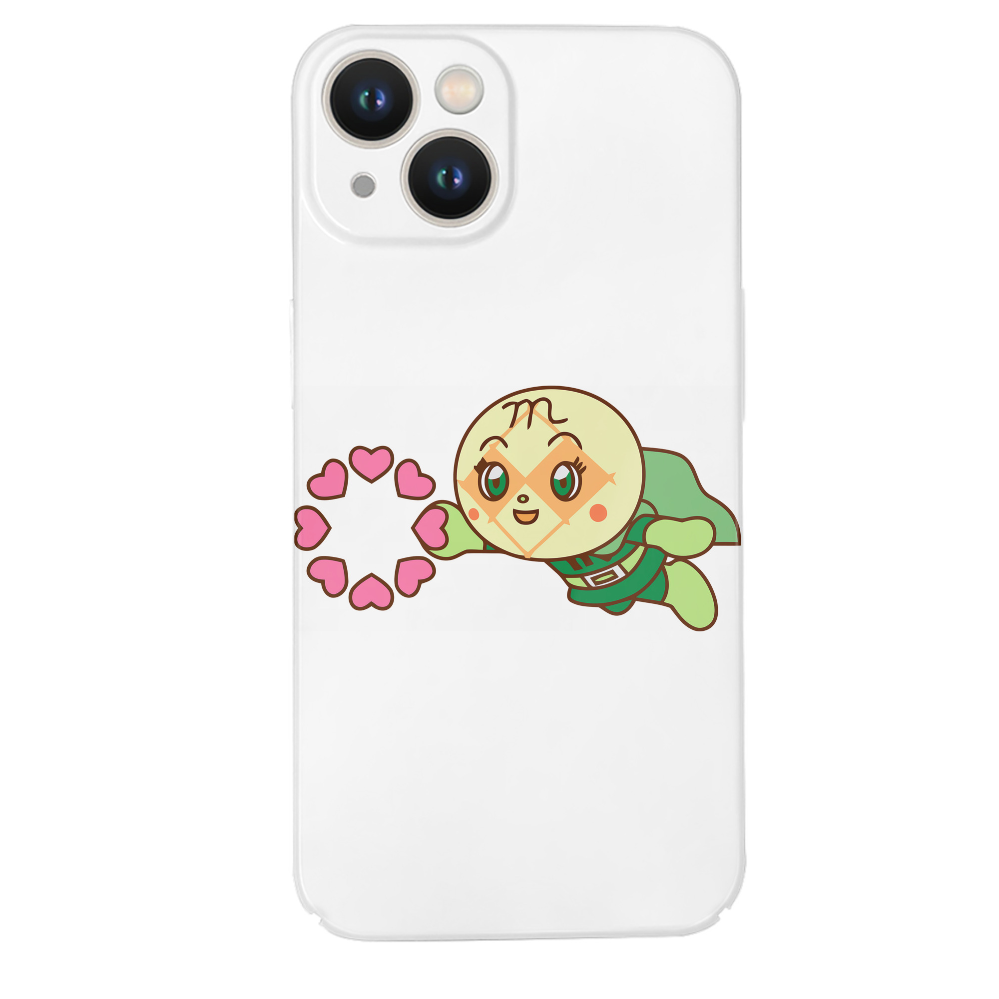 （画像用） アンパンマン Anpanman 【iPhone 14シリーズ対応】ハードケース
